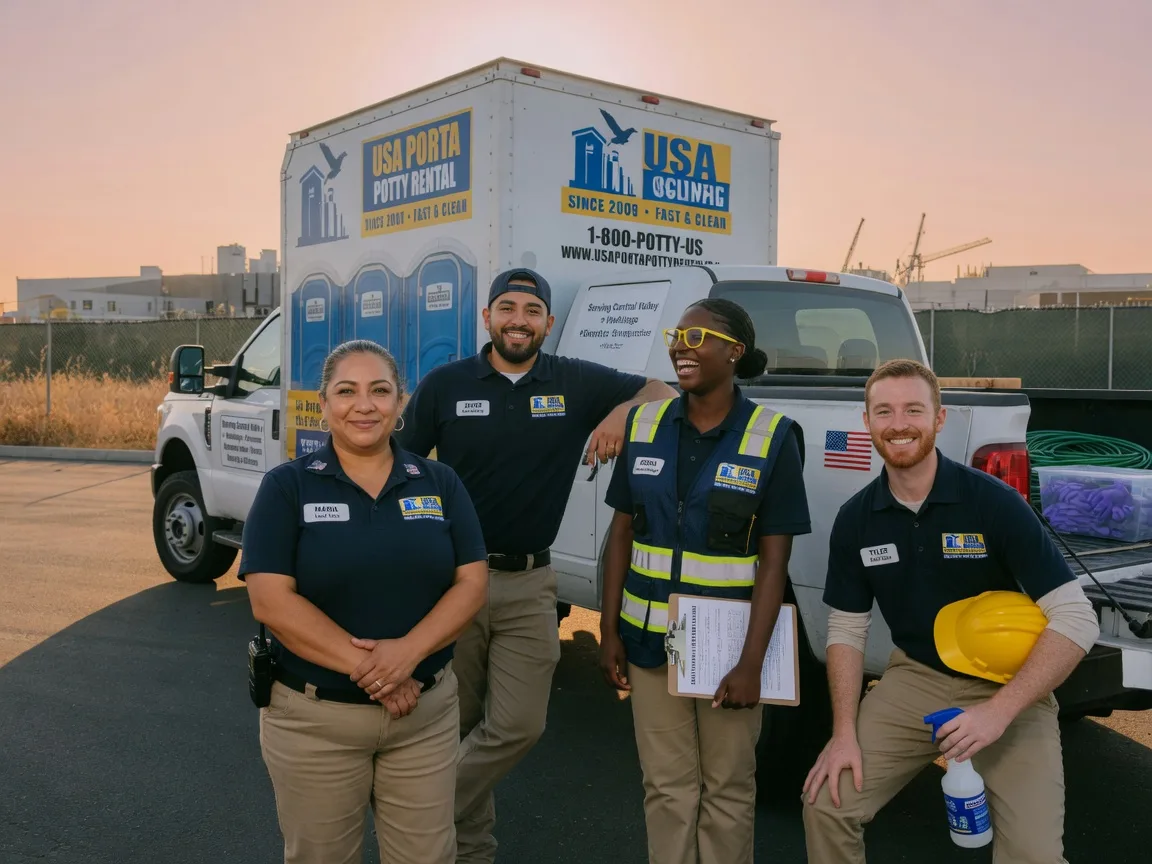 Porta Potty Rental company in Travis Afb, CA