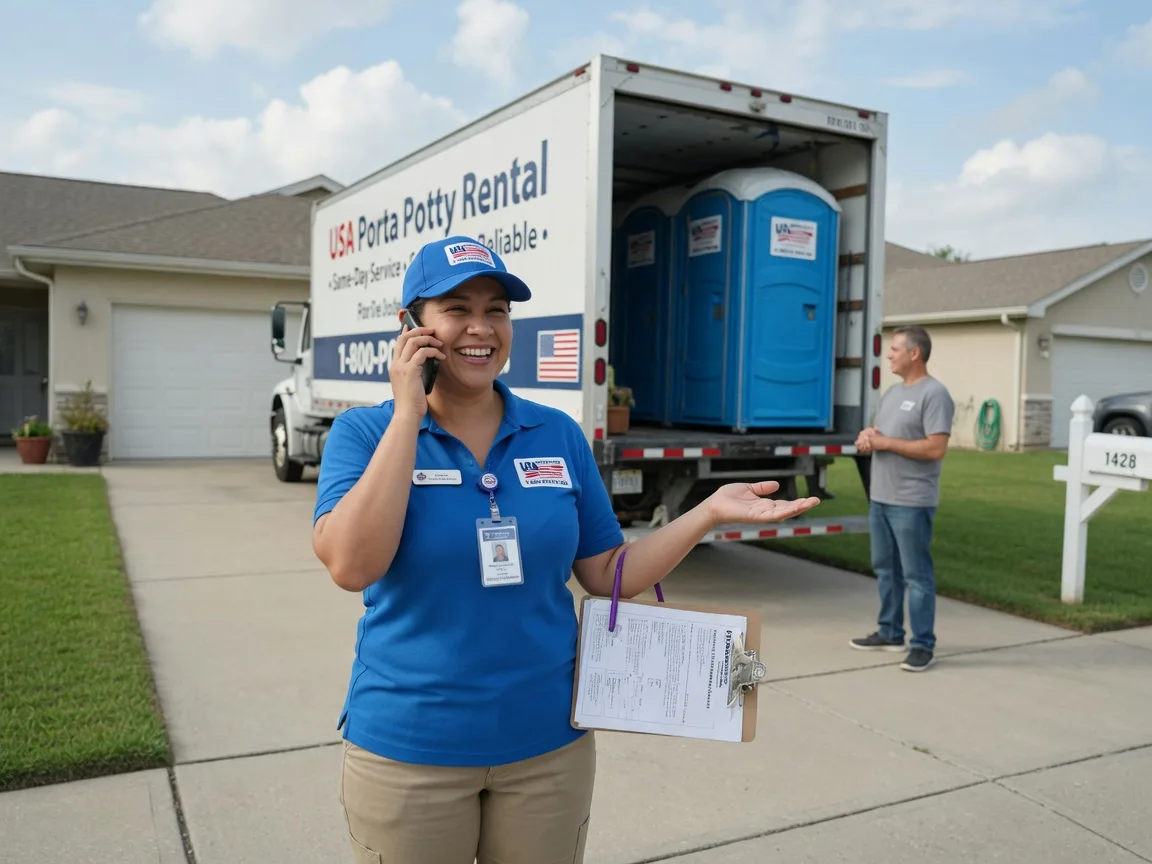 Porta Potty Rental Travis Afb, CA FAQs
